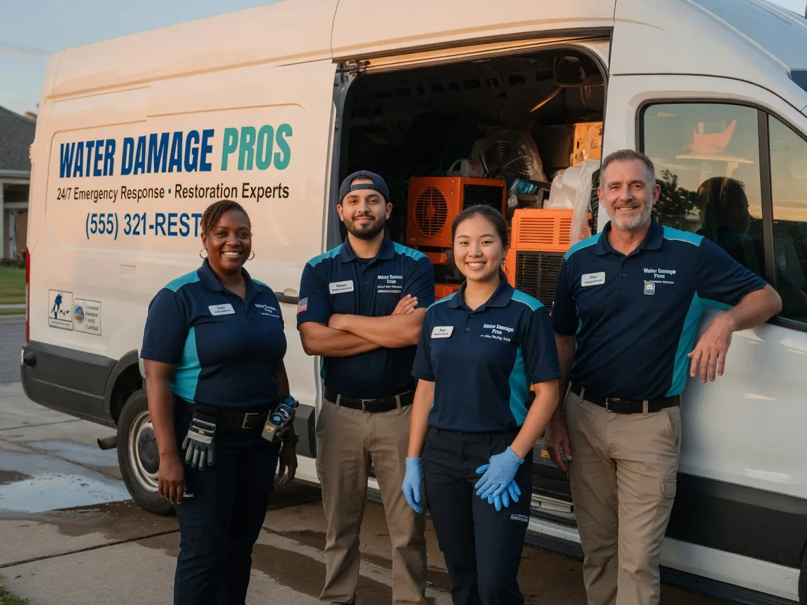Water Damage Restoration company in Shepherd, TX